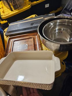 Kitchen items. Make offer for all in pic