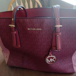 Mk Purse  Large  Pick  - Hot Pink  Pick  Up  In  Clovis  Sunnyside 