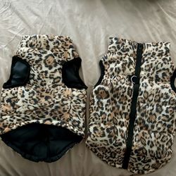 Small Dog Puffy Vests 