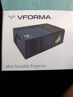 Mini portable projector