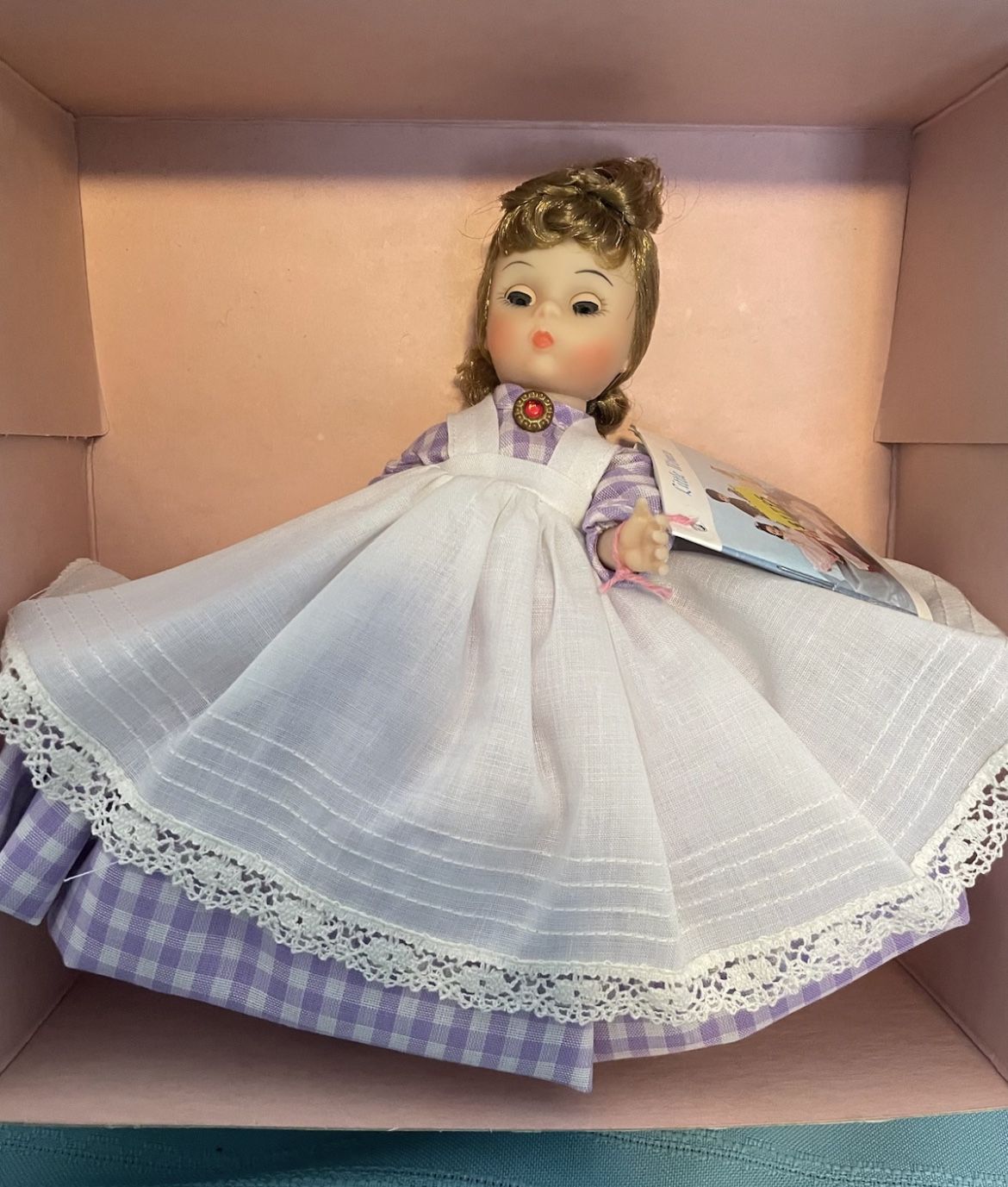 Never Used- Madame Alexander Meg Doll #414 Original Box- 1980's
