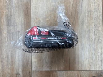 NEW Genuine Milwaukee M18 CP 2.0 Battery