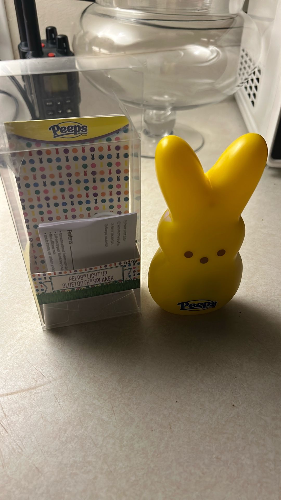 Peeps Blue Tooth Speaker