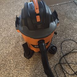 Ridgid vaccum