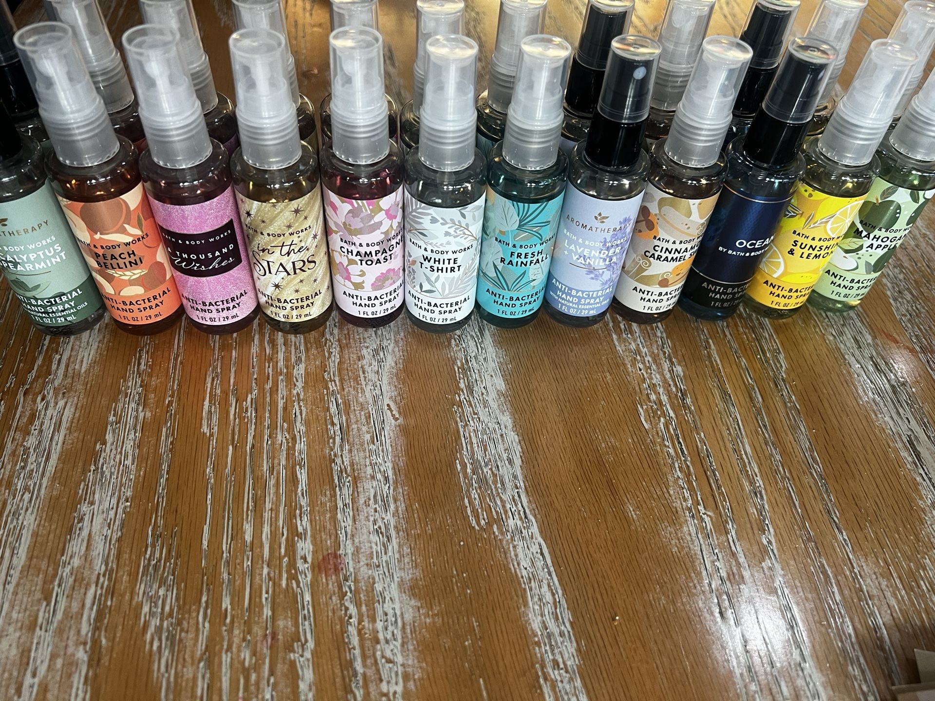 BBW Hand Sanitizer Spray