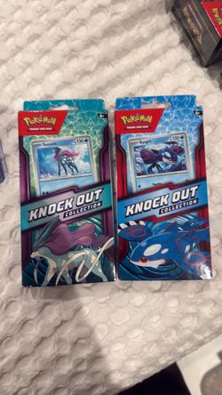 Knockout Pokemon boxes