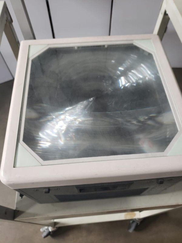 EIKI Model 392 Overhead Projector Made In China , Tested With Extended Table .