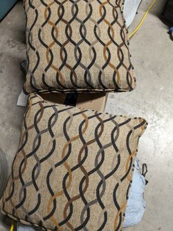 Sofa Pillows - 2
