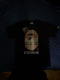 Burberry x bape