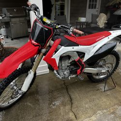 2016 Honda Crf 450r
