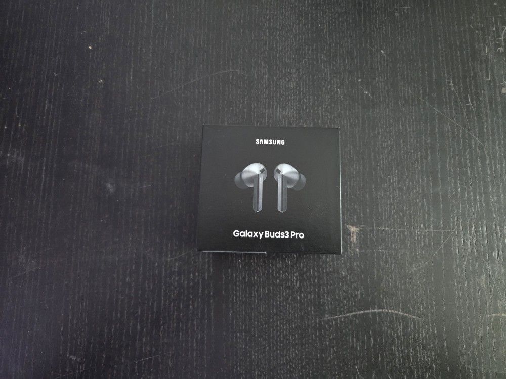 Samsung Galaxy Buds3 Pro - Unopened