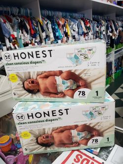 Honest Diapers Size 1