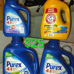 Purex Detergent Bundle 