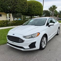 2019 Ford Fusion Hybrid
