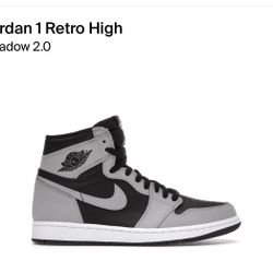 Jordan 1s Retro High Shadows 2.0