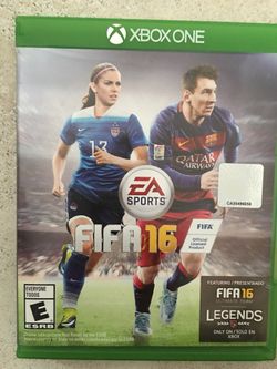 Xbox One FIFA 16