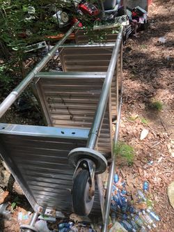 Stainless Steel Shelf 10