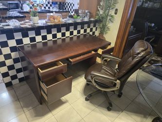 Chair And Desk
