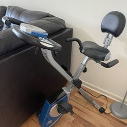 Fitness Folding Exercise Bike