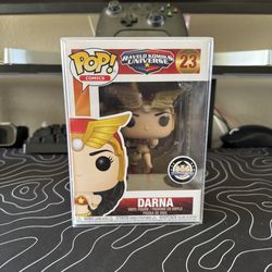 Limited Edition DARNA Funko Pop