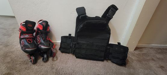 Vest And Skates