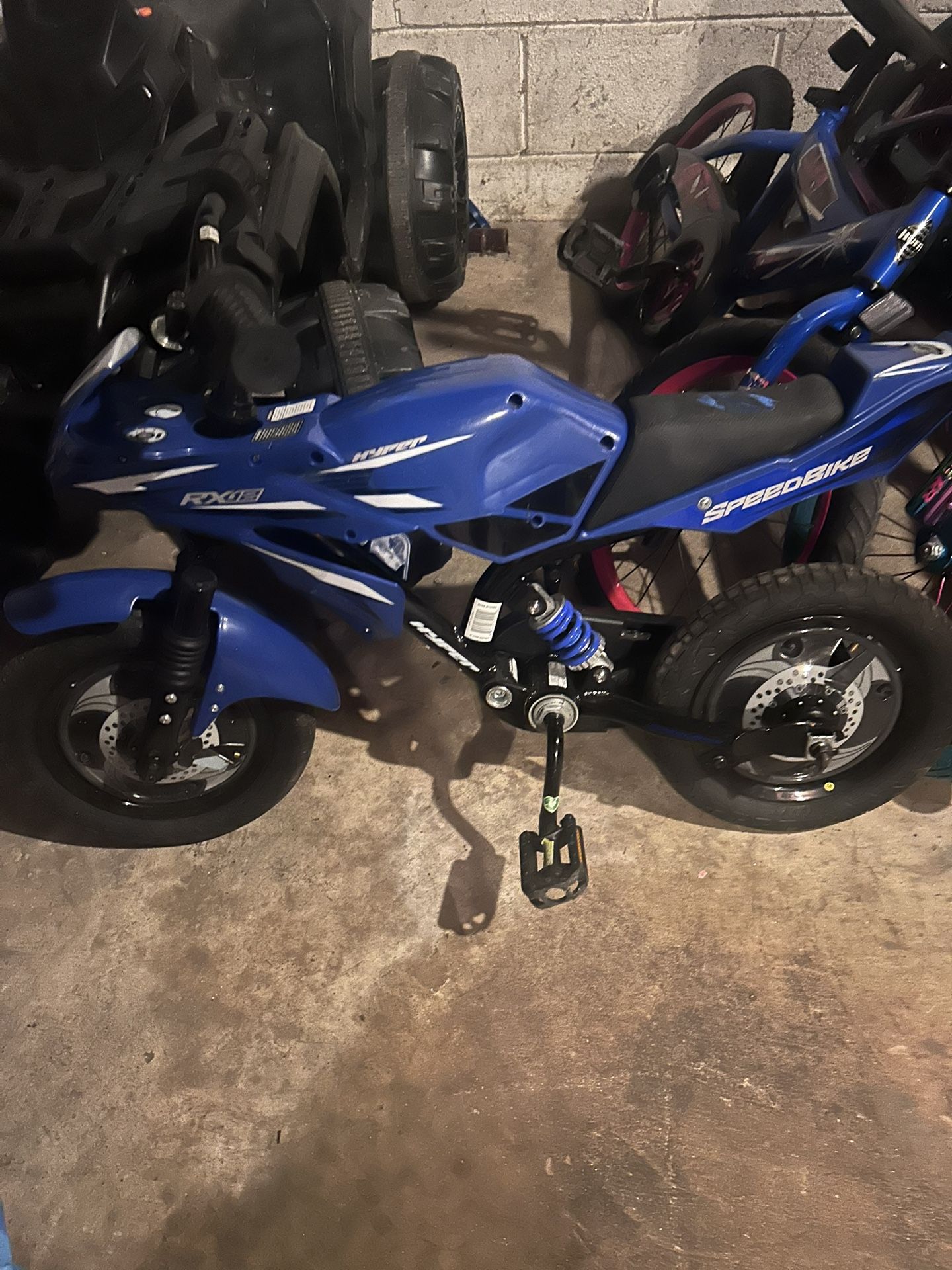 Dirt Bike  Bicycle With Trading Wheels