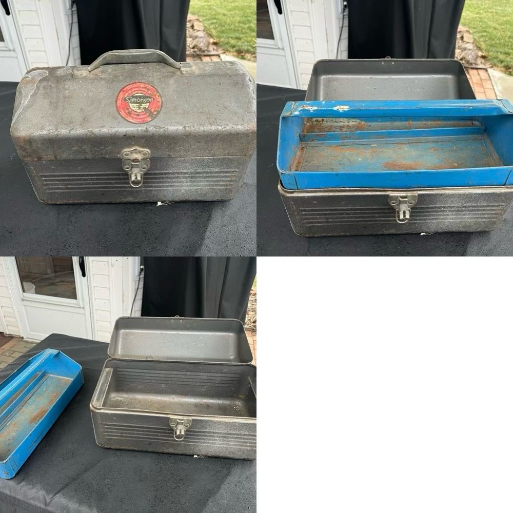 Vintage SIMONSEN toolbox