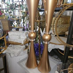 Gold Centerpiece