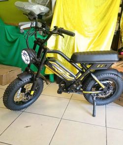1000w Peak Electric Bicycle 25mph