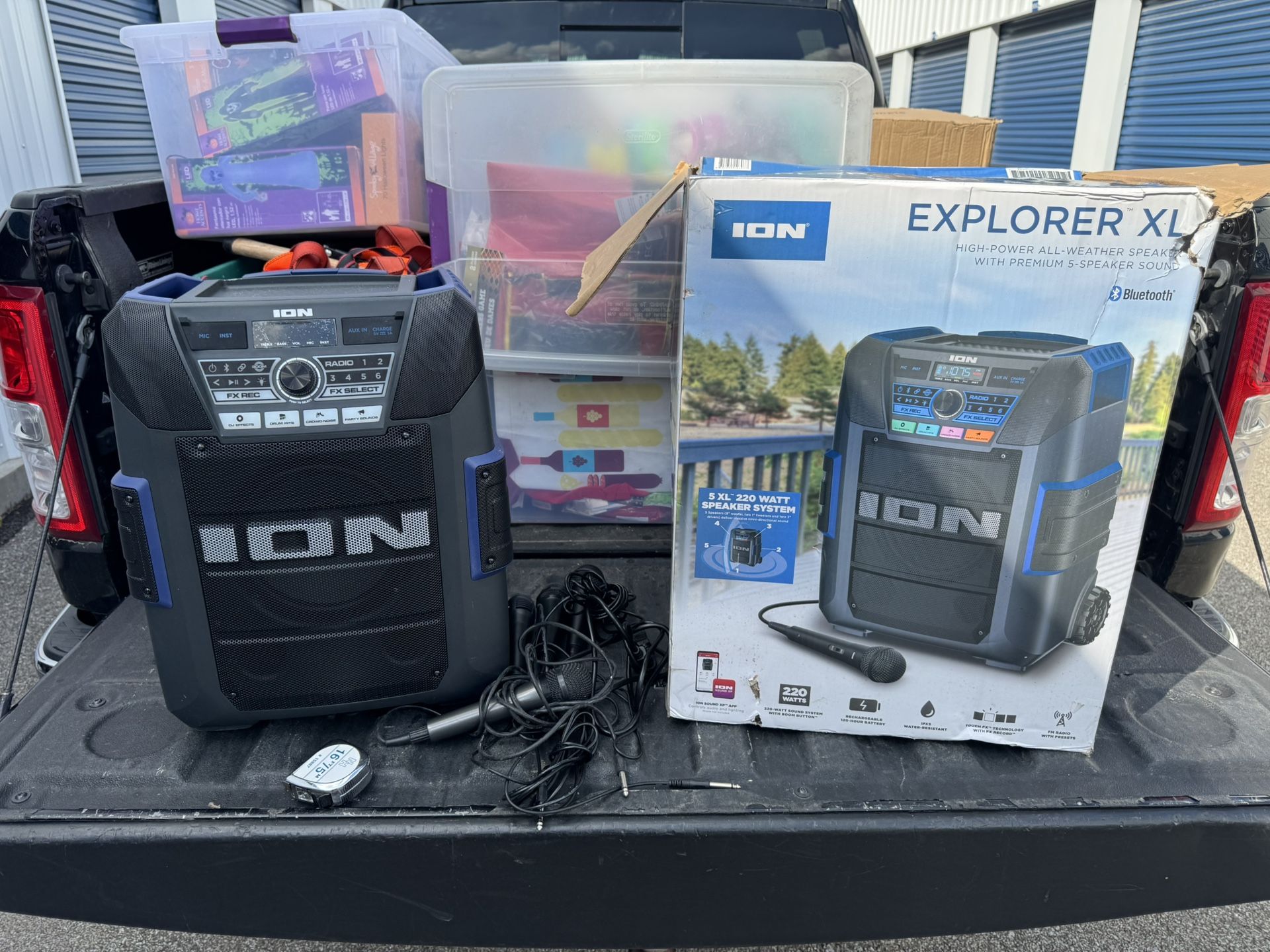 Ion Explorer XL Portable Speaker.