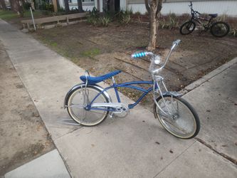 Low rider bike
