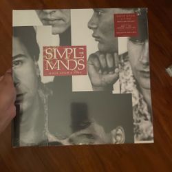 Simple Minds Vinyl Record