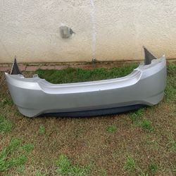 2015 - 2018 Nissan Versa Rear Bumper