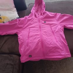 NEW Dewbu Hot Pink Electric Jacket