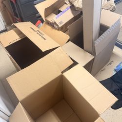 Free Boxes And Paper
