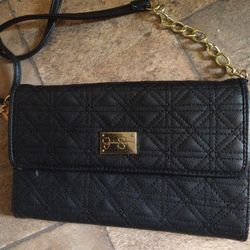 Jessica Simpson Chain Clutch Purse Wallet, NEW