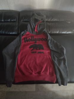 Hollywood Size LG Hoodie