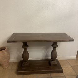 Restoration Hardware Console Table 