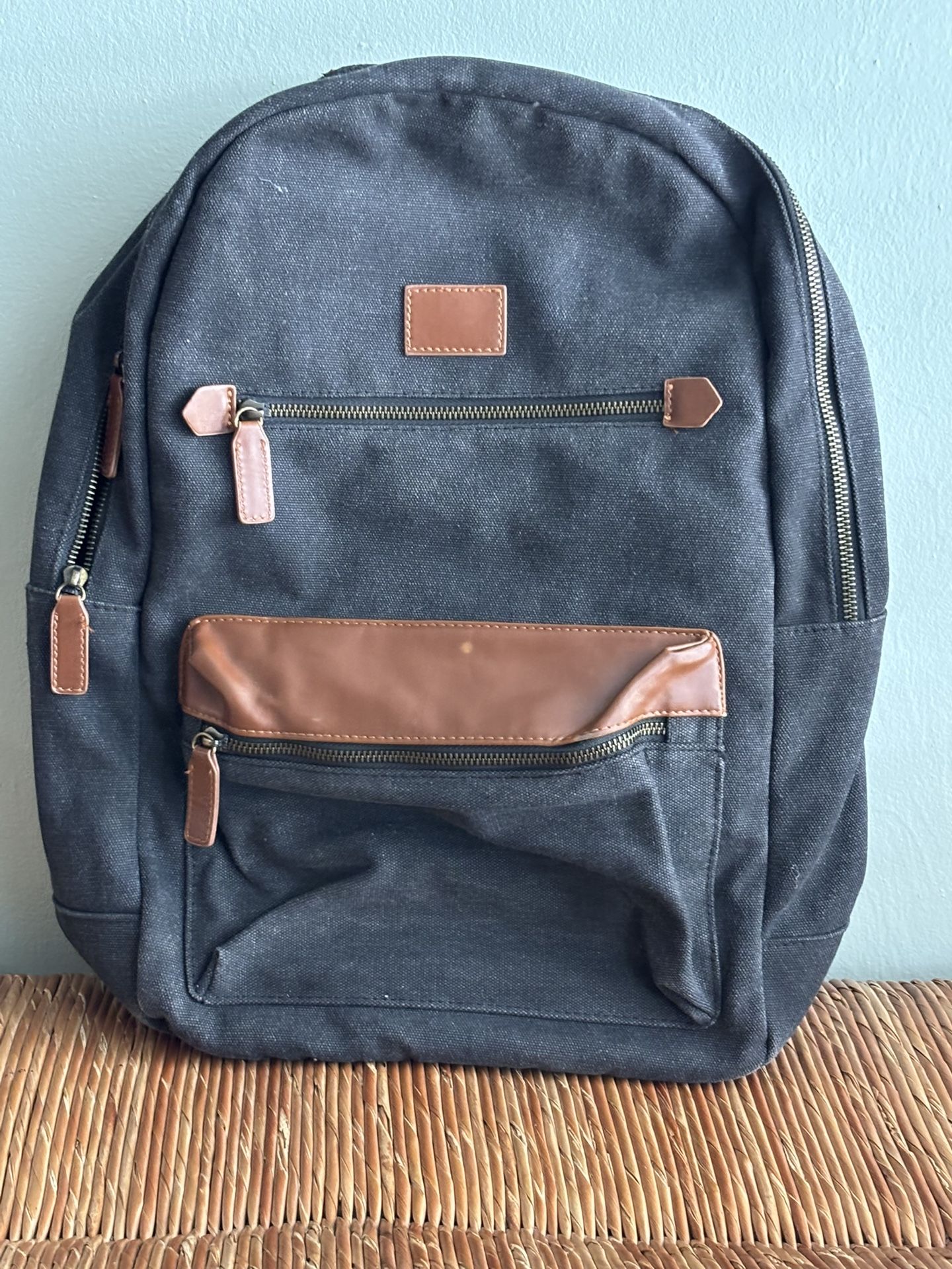 Canvas Backpack