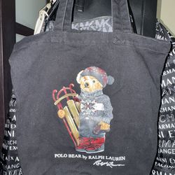 Ralph Lauren polo bear bag