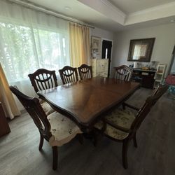 Dining Room Table