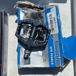 Shimano Spd Pedals Pd-eh500 (New Box Damage)