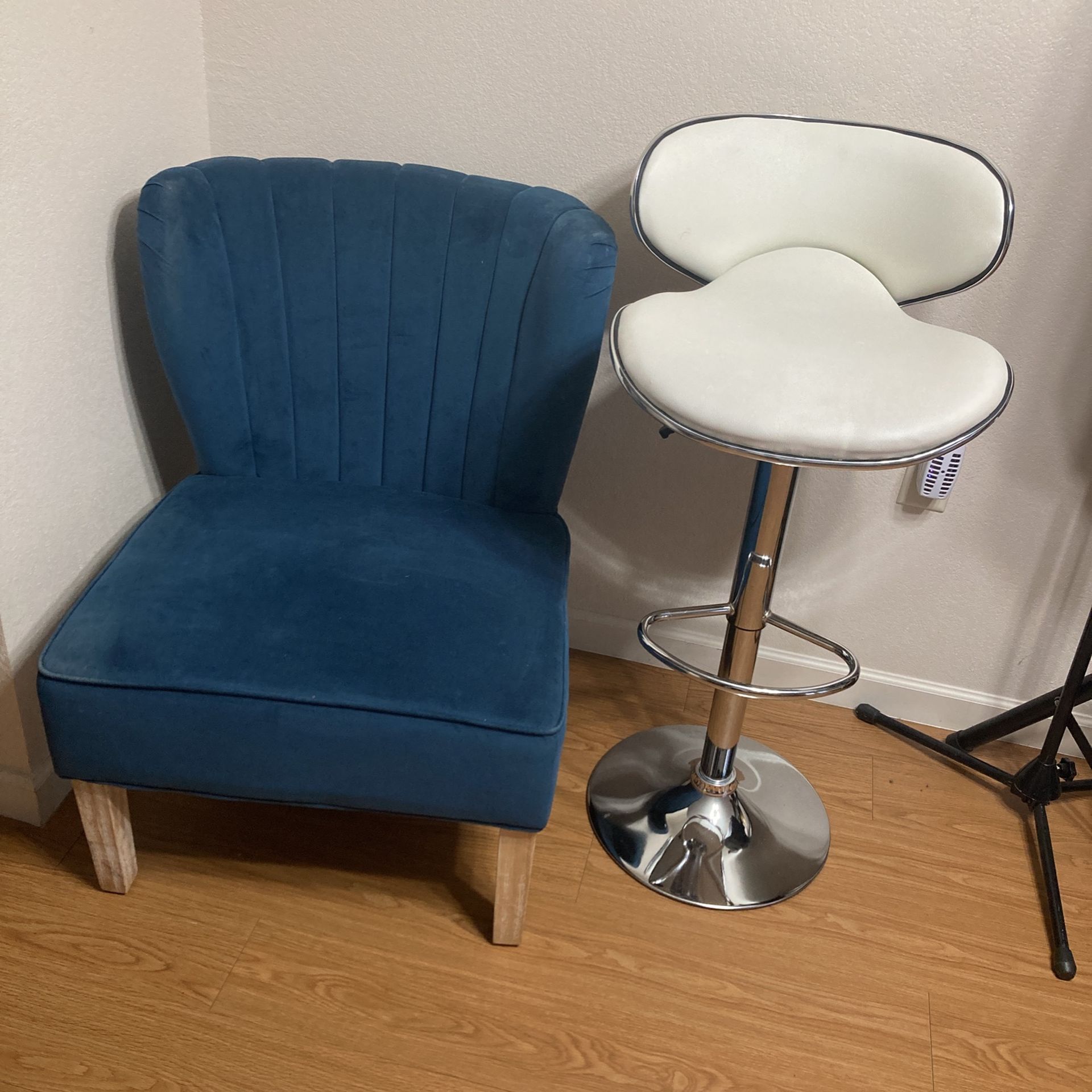 Blue Chair $20