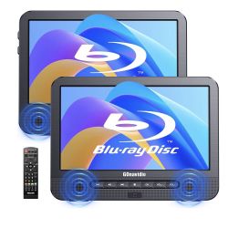 Portable Dual Blu-ray Players for Car - GONavidio