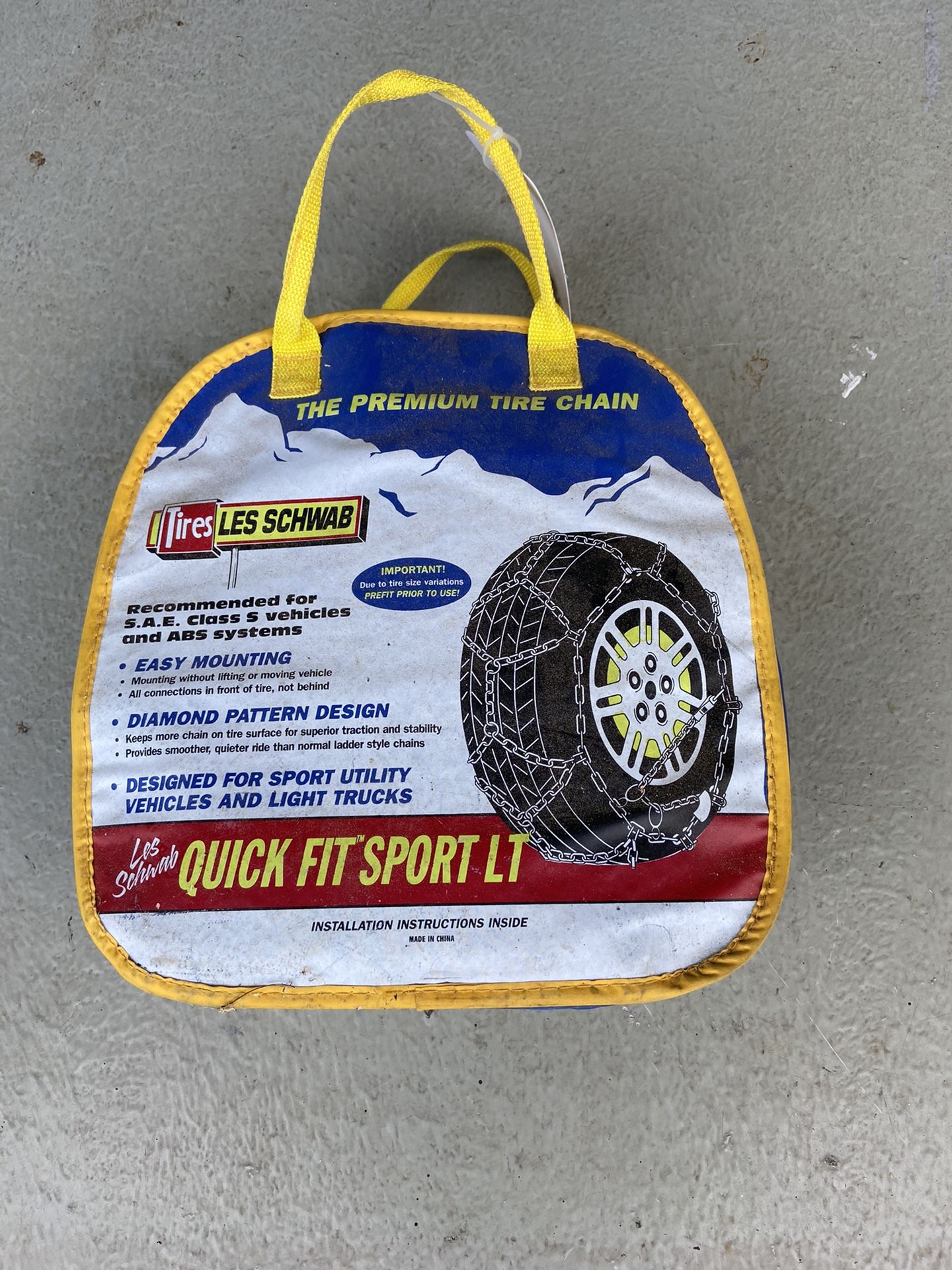 Les Schwab 2318 Tire Chains