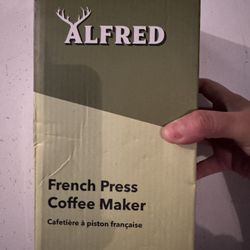 Alfred French Press Coffee maker 