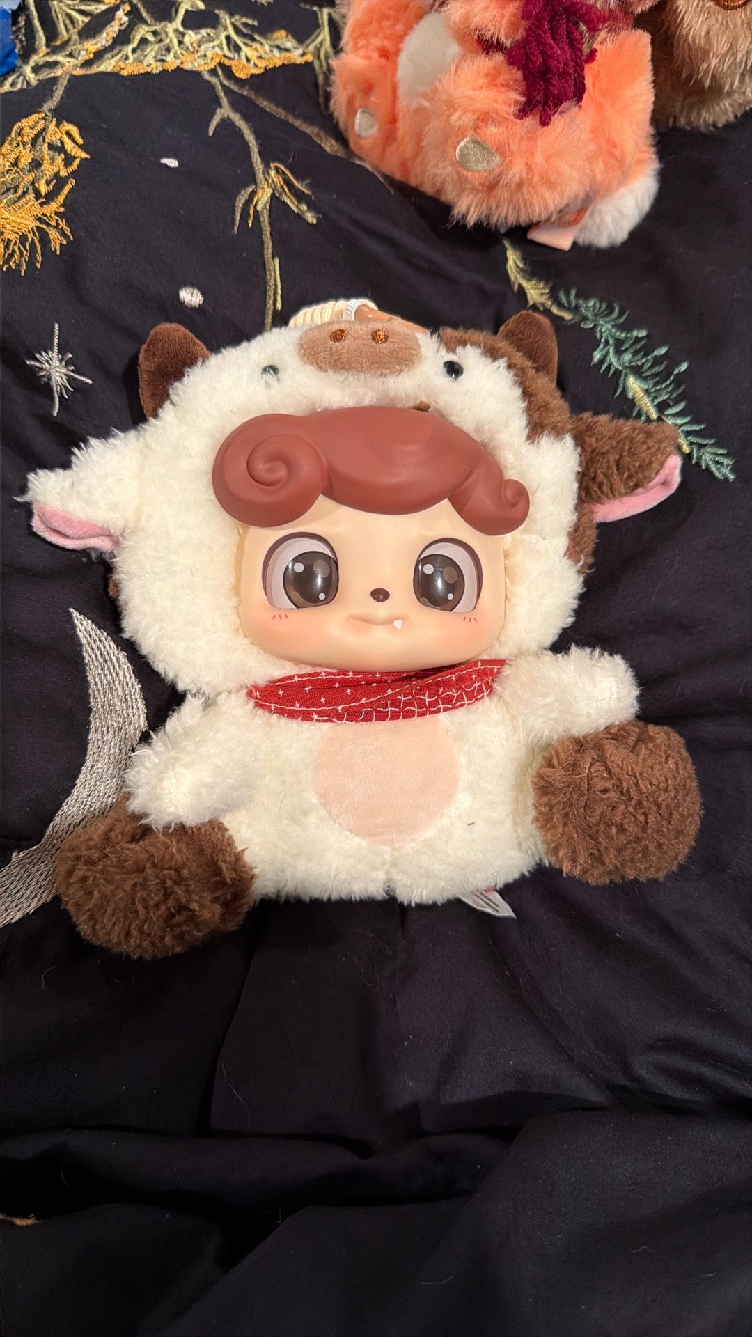 Cow Plushie!!