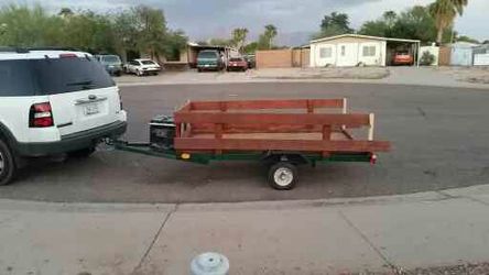Trsiler 4x8