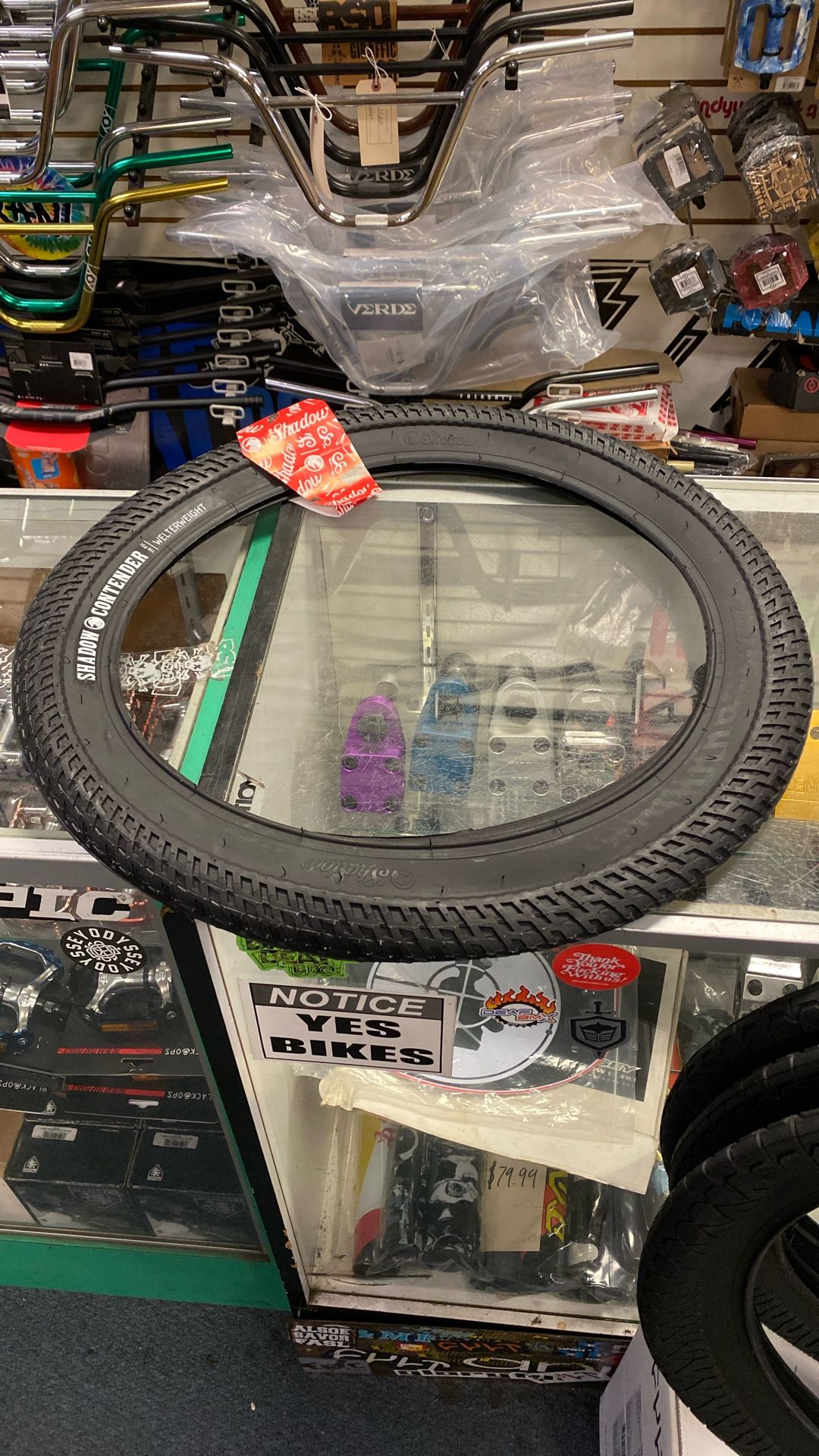 Shadow Conspiracy Contender 2x3.5 BMX Tires