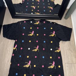 Vintage / Y2K Rare Parish Bape Style Shirt All Over Print 